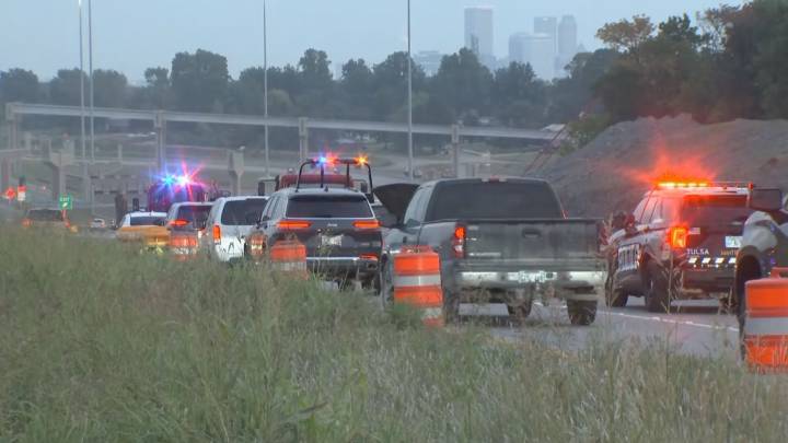 Crashes cause major slowdowns on Highway 75, I