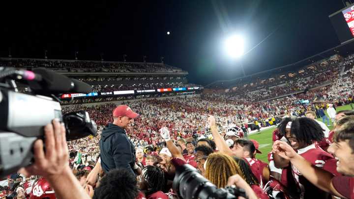 Brent Venables gets signature win as OU football coach vs Michigan