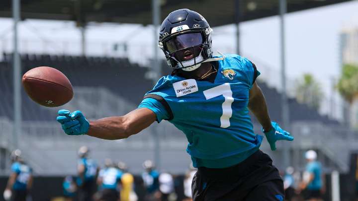 Jaguars’ Brian Thomas Jr. downgraded on injury report ahead of Texans game