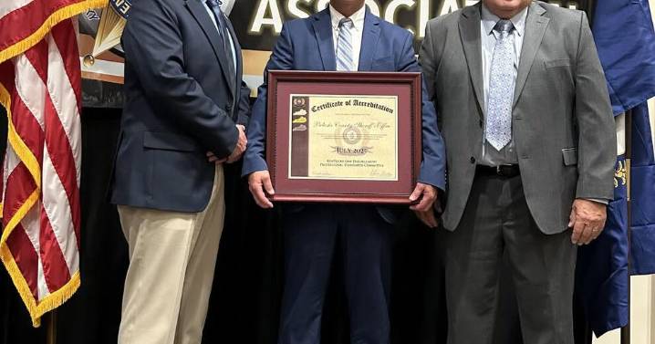 Pulaski County Sheriff’s Office earns third State Accreditation