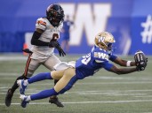 Help on the way: Receiver Ontaria Wilson rejoins Bombers for stretch drive