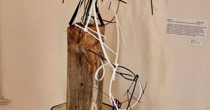Art worth drowning for?: ‘Reimagined II: The Art of Recycling’