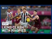 AFL Preliminary Final: Collingwood Faces Brisbane For Spot In Grand Final