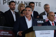 Remueven a Alito Moreno de la Comisión de Marina del Senado; “no es revancha”, esgrime Adán Augusto