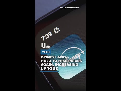 Disney+ prices are increasing next month