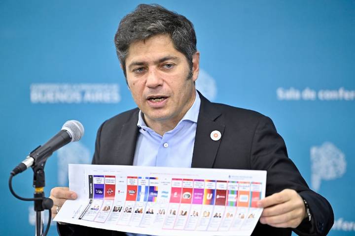 Cambio. La boleta única de papel obliga a los partidos bonaerenses a calibrar la campaña y la fiscalización