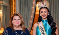 Ivana Carolina, la primera Universal Woman boricua, visita La Fortaleza