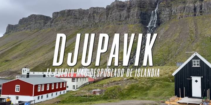 Colombiano mostró cómo es la vida en un pueblo de 10 habitantes en Islandia: “Uno de los lugares más raros en los que he estado”