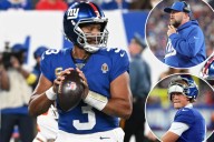Russelll Wilson clock ticking before Daboll turns to Jaxson Dart