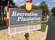 Woman allegedly attacked by ex-boyfriend at her residence in RV resort