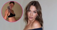 Karlie Kloss Exposes Her Pregnant Belly in Bra and Underwear: Photos