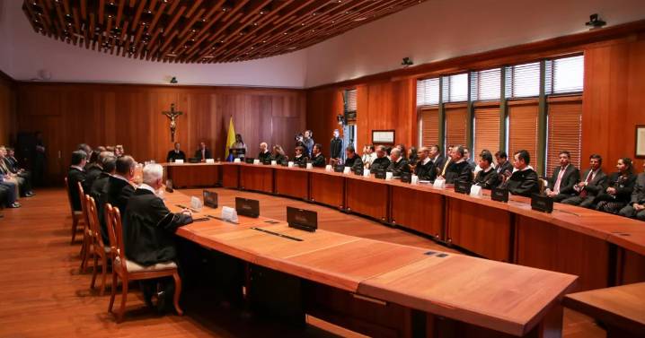 La Corte Suprema de Justicia ratificó que no apoya el proyecto de ley de sometimiento