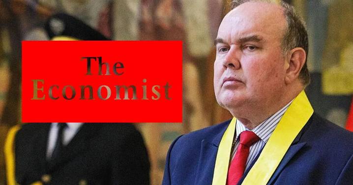 The Economist critica gestión de López Aliaga: "El caricaturesco candidato presidencial"