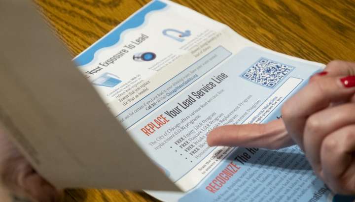 Millions in loans to replace lead pipes pumping water into Chicago homes remain unspent