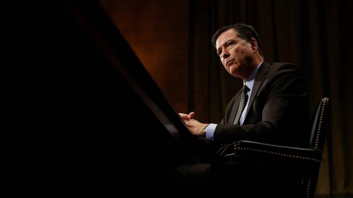 James Comey's son-in-law quits Justice Department after former FBI director's indictment