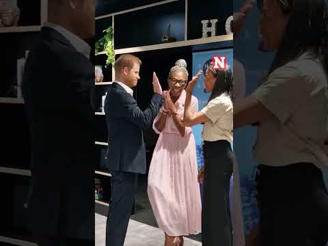 Prince Harry Shows Up For Diana After King Charles Meeting #princeharry