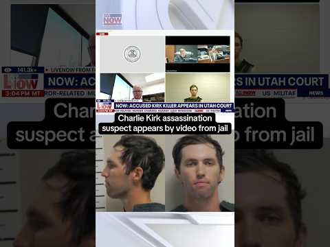 Kirk assassination suspect appears from jail