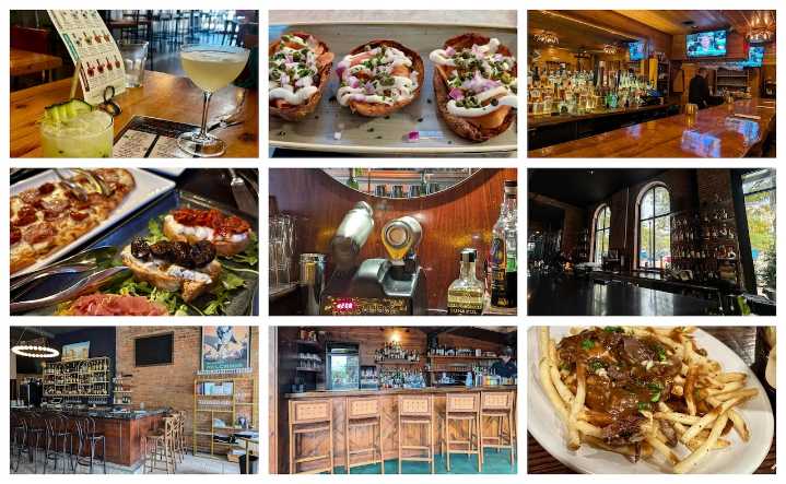 Where are the best happy hours in Greater Cleveland? It depends on your mood