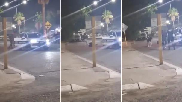 Detienen a sujeto tras ataque a Policías de Hermosillo