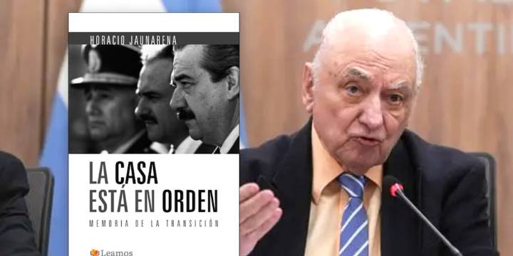 “La ley de Punto final era un fracaso”: ocho frases de Horacio Jaunarena sobre las difíciles decisiones de la transición