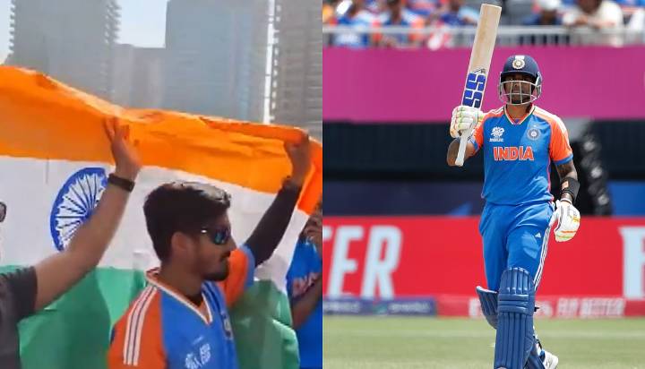 '2 Rupaih Ka Chewing Gum, Surya Bhai Singham': Indian Fans' Chants Viral Outside Dubai Stadium Ahead Of IND vs PAK Asia Cup 2025 Final; Video