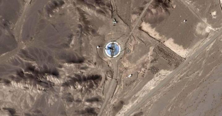 Iran has likely carried out an undeclared missile test, satellite photos analyzed by the AP show
