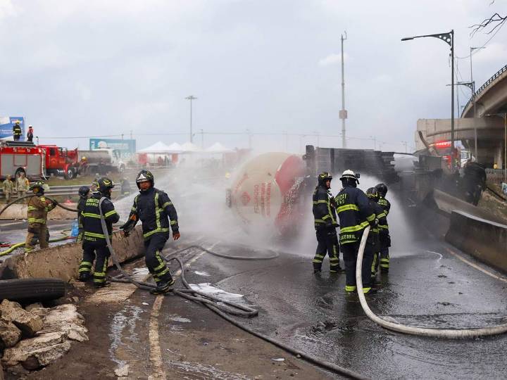Aparece empresa dueña de pipa que estalló en Puente La Concordia ¿se hará responsable?