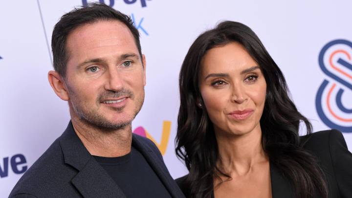 Christine Lampard's curly-haired son is husband Frank's mini
