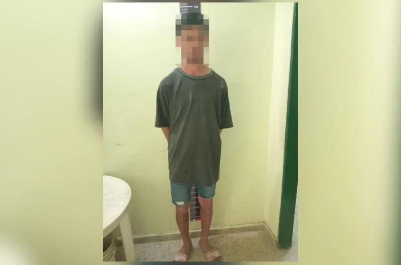 Tenía pedido de captura por un robo y fue detenido en un barrio bandeño