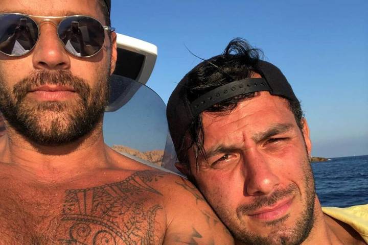 Jwan Yosef, el exmarido de Ricky Martin, reveló cómo es hoy su relación con el cantante