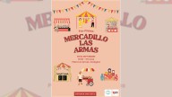 Zaragoza calienta motores para las Fiestas del Pilar con un mercadillo en la plaza de Las Armas