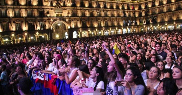 Desde los 36.000 hasta los 171.000 euros: estos son los precios de los artistas por los conciertos de las Ferias y Fiestas de Salamanca 2025