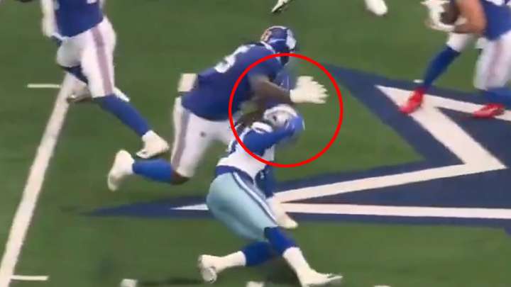 New York Giants star James Hudson leaves NFL fans stunned with 'new method' on historically bad drive
