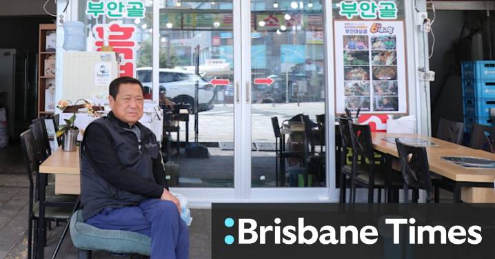 The South Korean market where you can still buy dog meat, but not for long