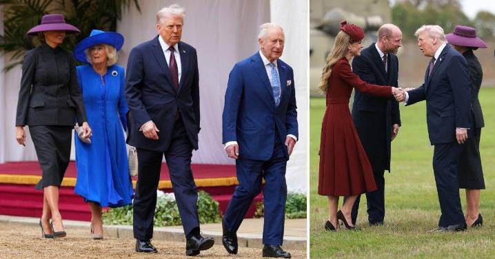 Awkward! Queen Camilla Shoos Away Kate Middleton as They Chat With Melania Trump at Windsor Castle