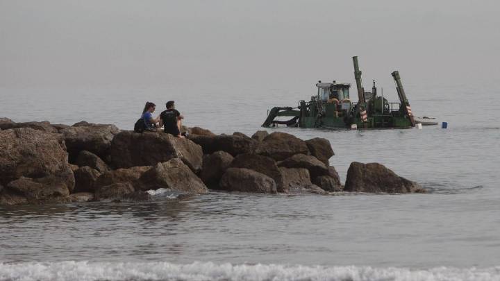 Nuevo varapalo para las playas del norte de Sagunt y Canet