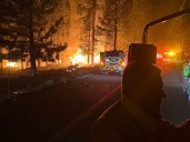 Firefighters Get an Upper Hand on Fresno County’s Garnet Fire