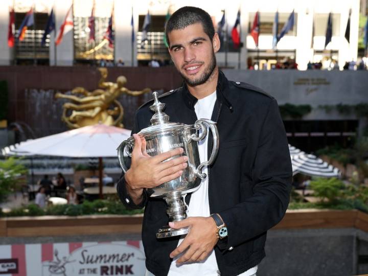 Carlos Alcaraz U.S. Open title pushes him No. 1 in rankings