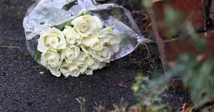 Flowers laid at scene of 'appalling' knife fatal stabbing of boy, 15, as forensic work continues
