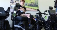 Local nonprofit, business, community donors team up to replace stolen wheelchair