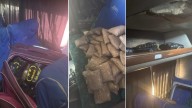 Descubren Cargamento de Droga en las Paredes de un Autobús de Pasajeros en Hermosillo, Sonora