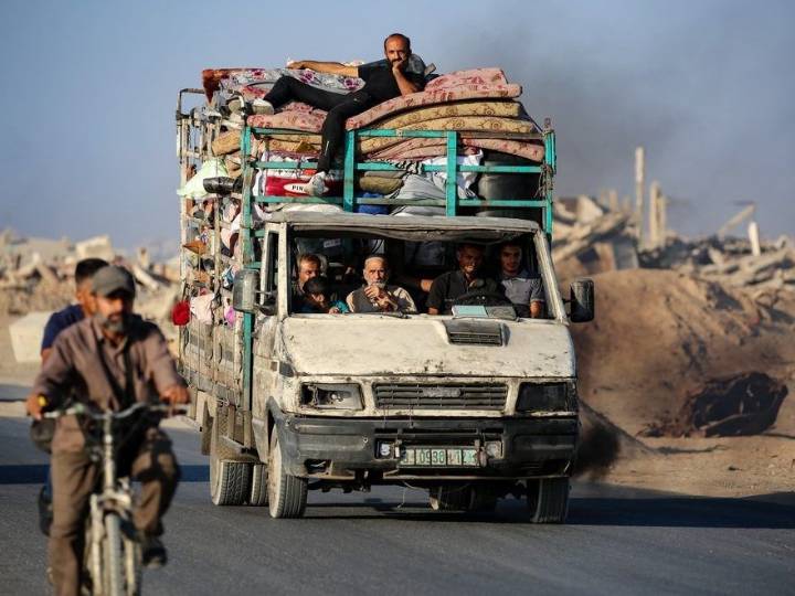 Israel calls on Gaza City residents to leave as it targets high