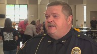 Lavaca honors retiring police chief