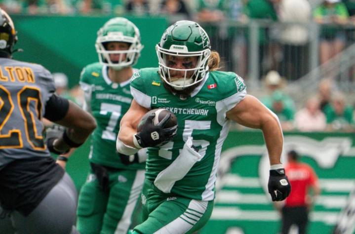 ‘The time of year we’ve been talking about’: Riders aiming to hit peak as CFL regular season enters final stretch