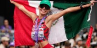 Alegna González gana plata para México en el Mundial de Atletismo