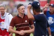 Justin Rose sends message to Bryson DeChambeau after Ryder Cup row