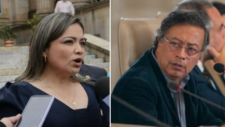 Lina María Garrido no se guardó nada contra Petro luego de que le quitaran la visa estadounidense: “Gran líder mundial de los payasos”