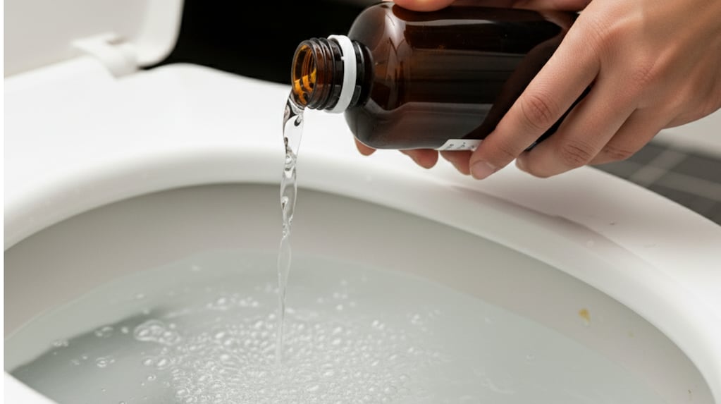 Por qué recomiendan tirar agua oxigenada en el inodoro una vez por semana