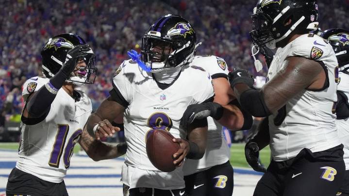 NFL says no discipline for Lamar Jackson after he shoved a fan back during a loss at Buffalo