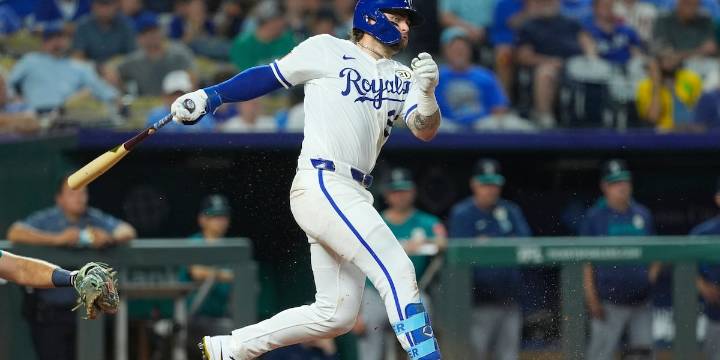 Raleigh’s 2 homers ties Griffey’s club record, Canzone belts 3 homers as Seattle defeats Kansas City